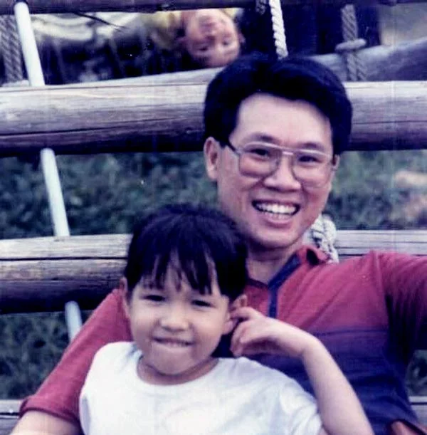 Image of Liv Lo with her Step Dad Richard Lo and Sister Leeza Pazkowski in the background