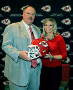 Andy Reid Wife Tammy Reid Biography. Know about their Son’s Death ...