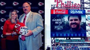 Andy Reid Wife Tammy Reid Bio, Husband, Son's Death, Son Jailed, facts