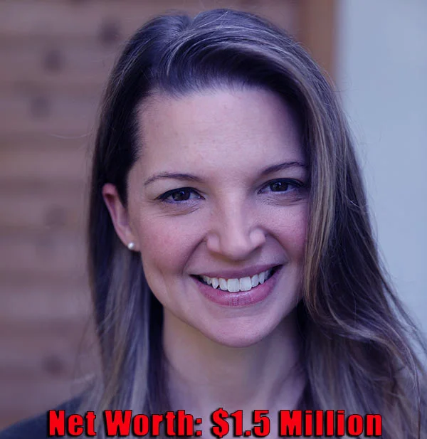 Image of Therapist, Hallie Gnatovich net worth is $1.5 million