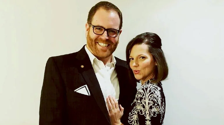 Image of Hallie Gnatovich: Facts about Josh Gates Wife, Age, Net Worth, Children