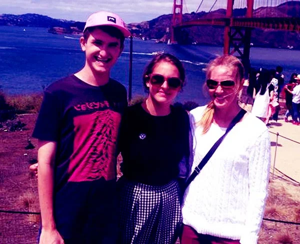 Image of As per HuffingtonPost, Miah Harbaugh's younger son is Gay