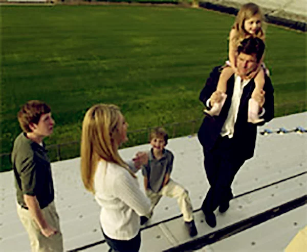 Image of Miah & Jim Harbaugh Family Day Out