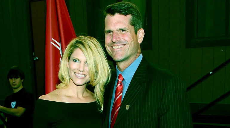Image of Sarah Feuerborn Harbaugh (Jim Harbaugh's Current Wife) Biography