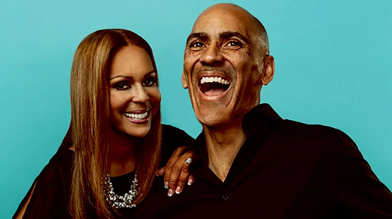 Image of Tony Dungy Wife Lauren Harris Biography