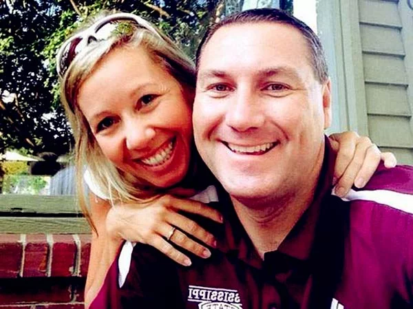Image of Dan Mullen's wife, Megan Mullen