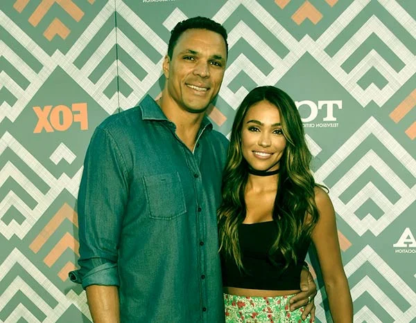 Image of October Gonzalez with her husband Tony Gonzalez