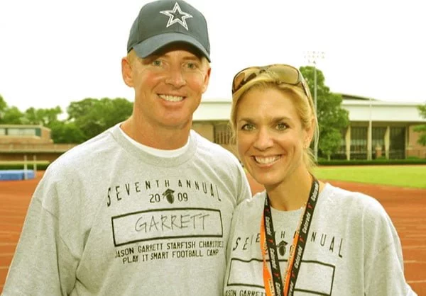 Image of Brill Garrett husband Jason Garrett net worth is $12 million