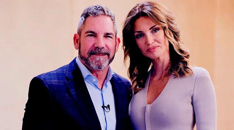 Image of Elena Lyons [Grant Cardone Wife] Wikipedia Biography.