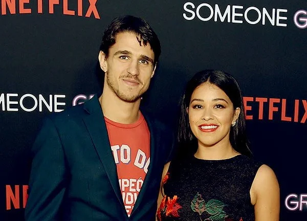 Image of Joe Locicero with his wife Gina Rodriguez