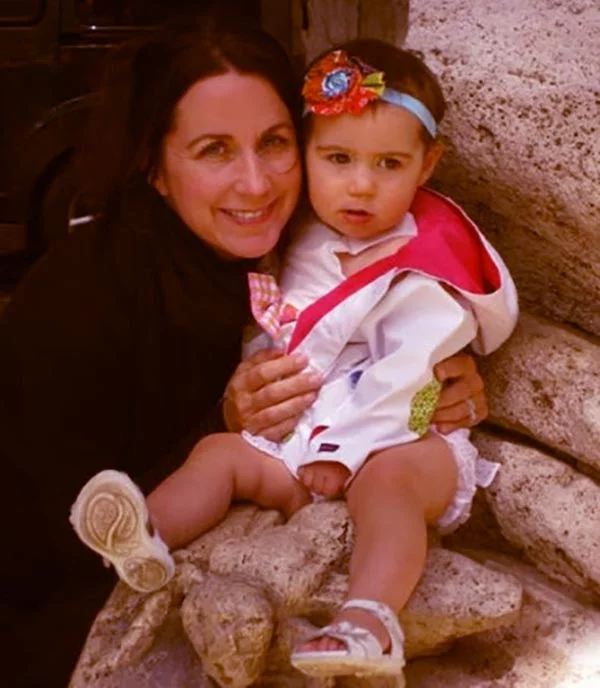 Image of Caption: Jodi Faeth with her daughter Charlie Faeth