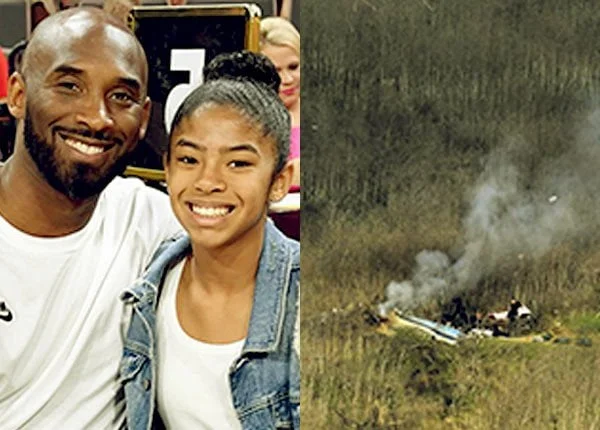 Image of Caption: Vanessa Laine husband Kobe Bryant and daughter Gianna Maria died in helicopter crash on 26th January 2020