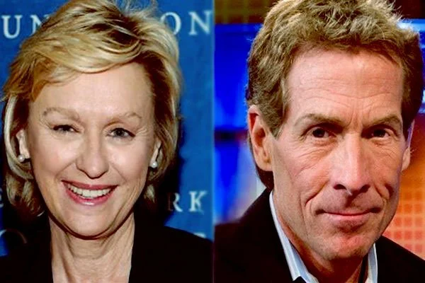 Image of Caption: Ernestine Scalafani and her husband Skip Bayless