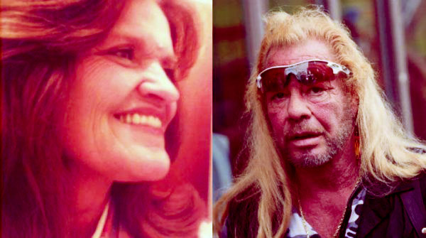 Image of Le Fonda Sue Honeycutt and her ex-husband Duane Chapman