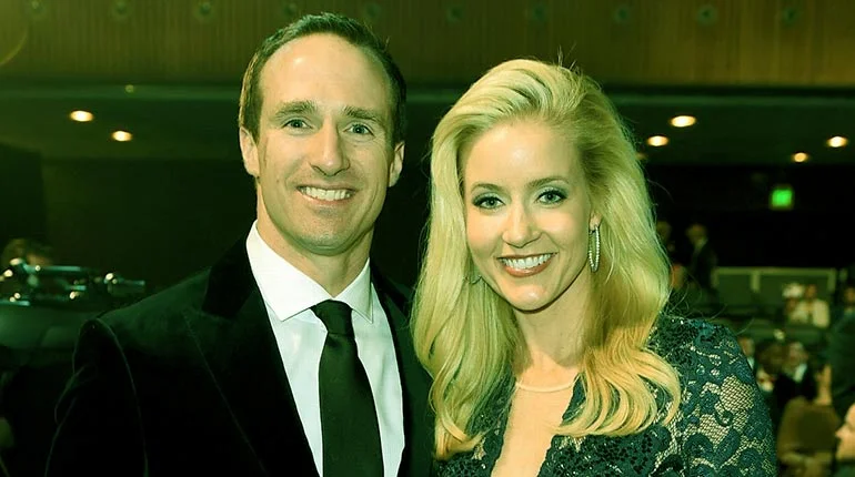 Image of Drew Brees wife Brittany Brees, Age, children, cancer, wiki facts