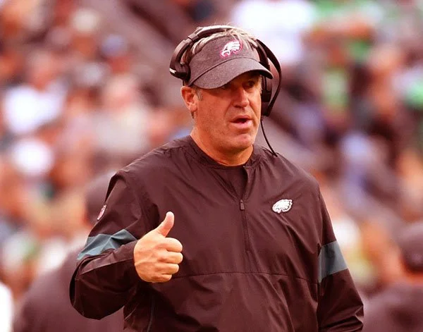 Image of American football coach, Doug Pederson
