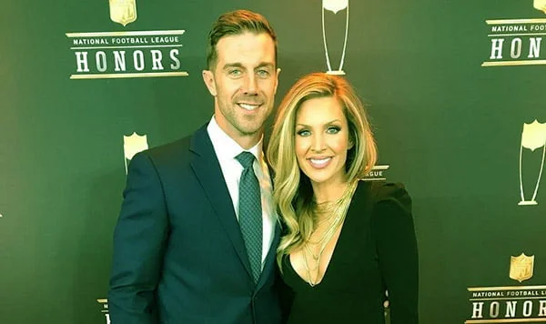 Image of Elizabeth Barry with her husband Alex Smith