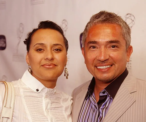 Image of Ilusion Millan with her ex-husband Cesar Millan