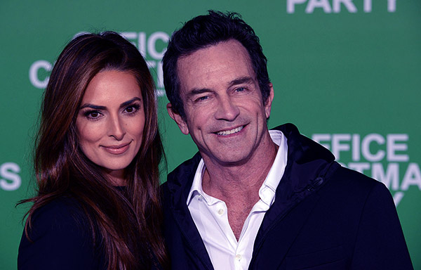 Image of Lisa Ann Russell with her husband Jeff Probst