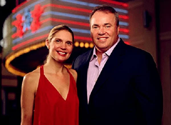 Image of Jessica Kress with her husband Mike McCarthy
