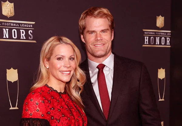 Image of Kara Dooley with her husband Greg Olsen