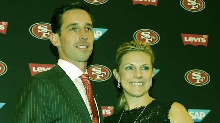 Image of Mandy Shanahan [Kyle Shanahan’s Wife] wiki-7 Facts biography. (and their children.)