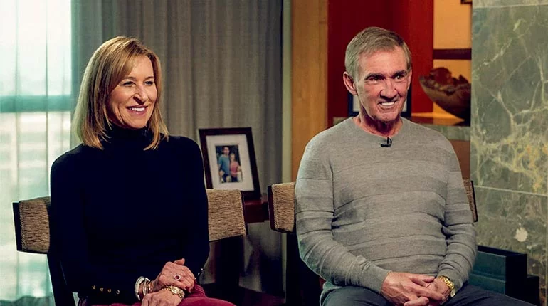 Image of Mike Shanahan Wife, Peggy Shanahan.
