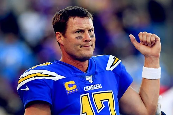 Image of American football quarterback, Philip Rivers