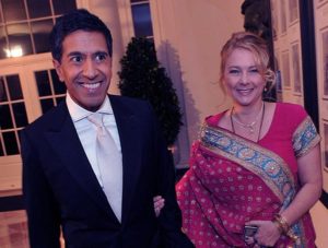 Dr. Sanjay Gupta’s Wife, Rebecca Olson Wikipedia Biography Celebrity