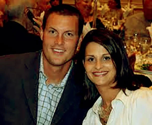 Image of Tiffany Rivers with her husband Philip Rivers