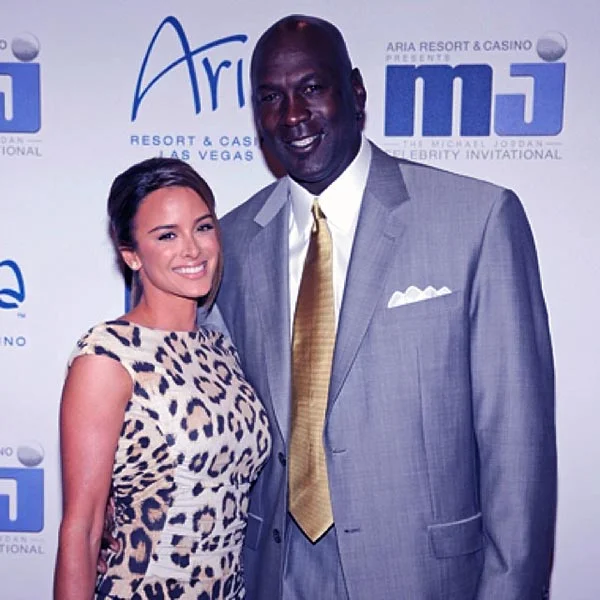 Image of Yuvette Prieto with her husband Michael Jordan