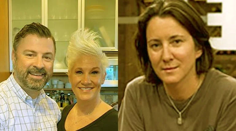 Image of Anne Burrell is now engaged to Stuart Claxon after rumored wife Koren Grieveson.