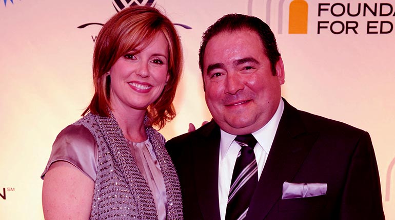 Image of Emeril Lagasse Wife Alden Lagasse's Wiki Biography and Facts.