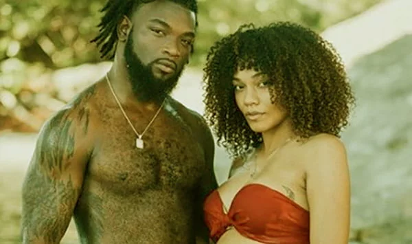 Image of Damien WIlliams with his wife Lilly Williams