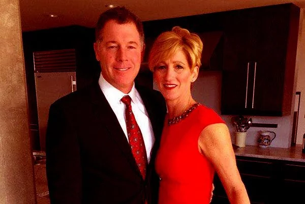 Image of Jennifer Shurmur with her husband Pat Shurmur