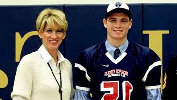 Image of Jennifer Shurmur with her son Kyle Shurmer