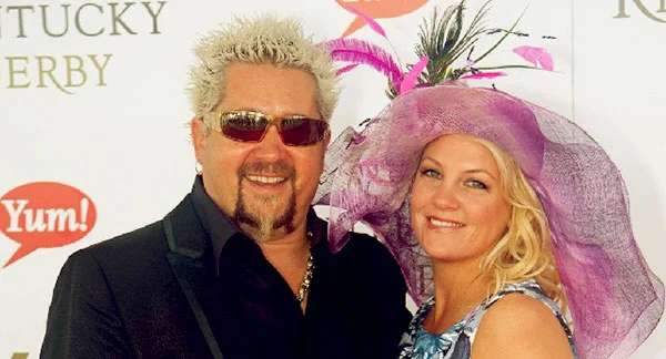 Image of Lori Fieri with her husband Guy Fieri